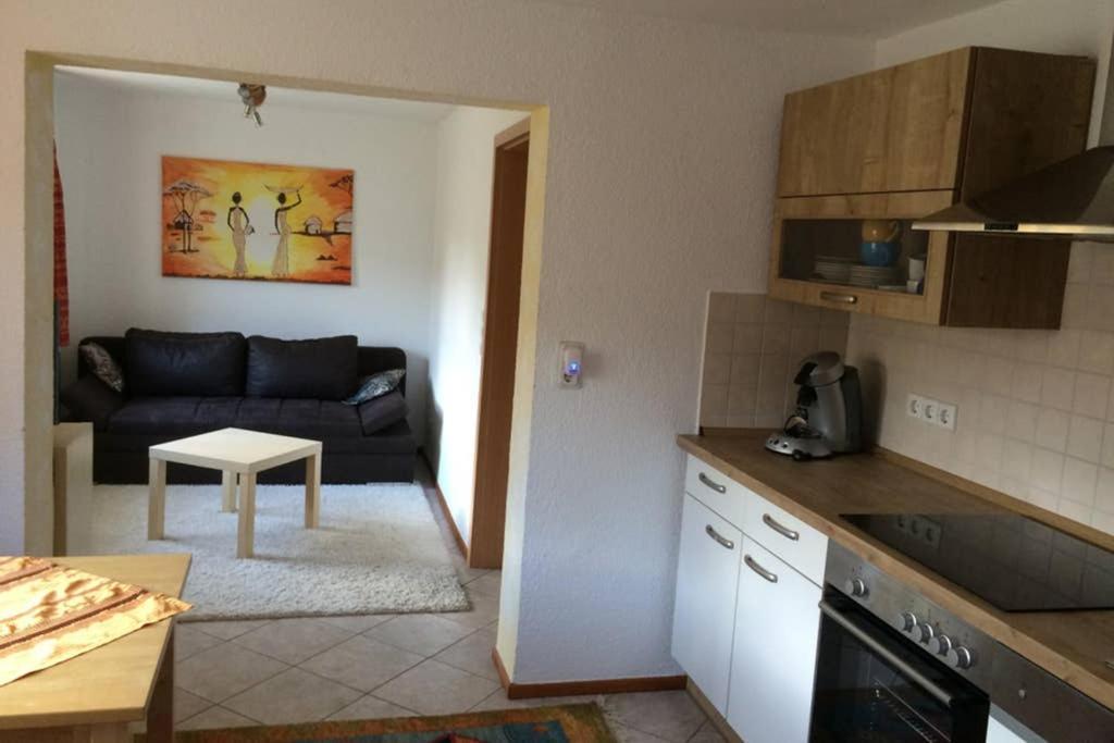 Urlaub Mit Blick Auf Schiltachs Fachwerkhaeuser Exterior photo