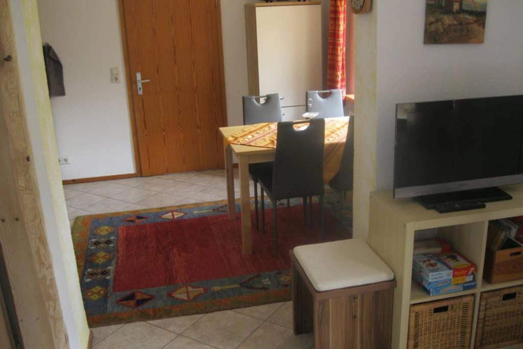 Urlaub Mit Blick Auf Schiltachs Fachwerkhaeuser Exterior photo