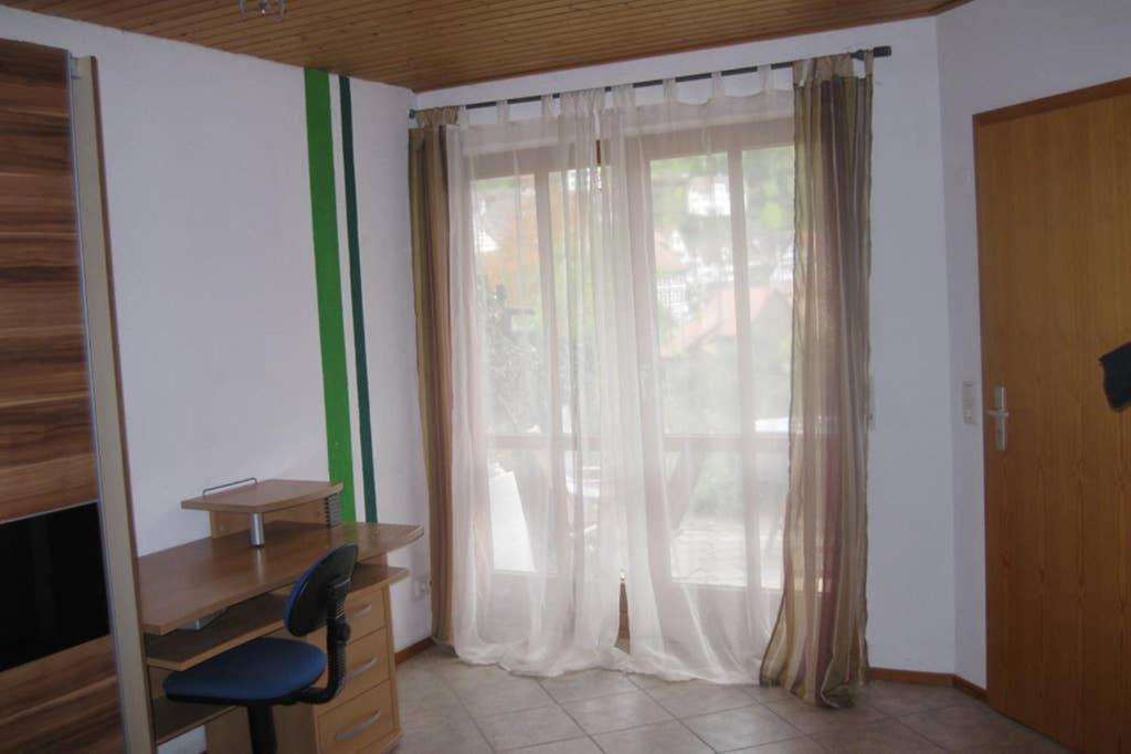 Urlaub Mit Blick Auf Schiltachs Fachwerkhaeuser Exterior photo