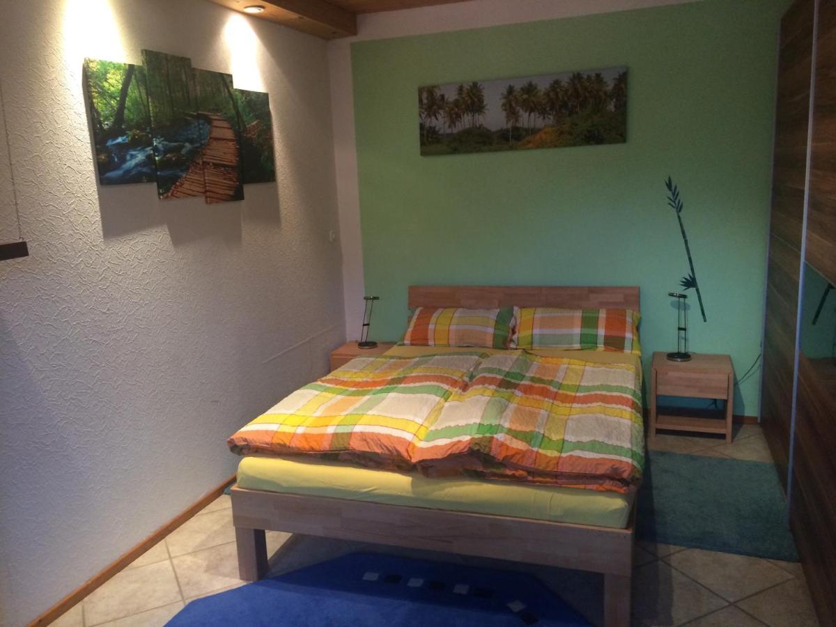 Urlaub Mit Blick Auf Schiltachs Fachwerkhaeuser Exterior photo
