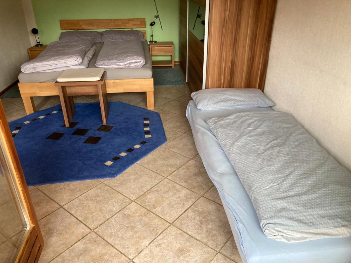 Urlaub Mit Blick Auf Schiltachs Fachwerkhaeuser Exterior photo