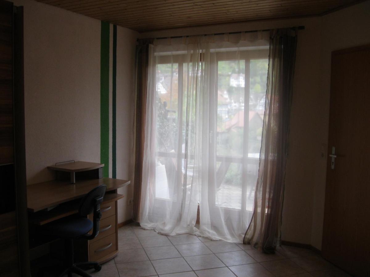 Urlaub Mit Blick Auf Schiltachs Fachwerkhaeuser Exterior photo